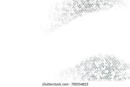 Dark Black vector modern geometrical abstract background. Texture, brand-new background. Geometric background in Origami style with gradient. 