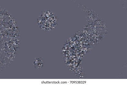 Dark Black vector modern geometrical abstract background. Texture, brand-new background. Geometric background in Origami style with gradient. 
