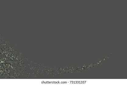 Dark Black vector modern geometrical abstract background. Texture, brand-new background. Geometric background in Origami style with gradient. 