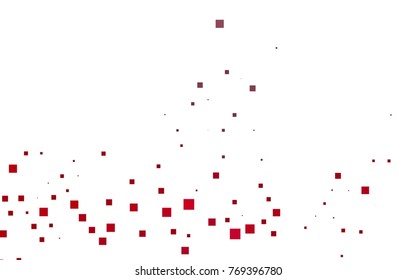 Dark Black vector modern geometrical background. Abstract template. Geometric pattern in square style with gradient.