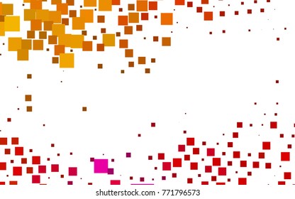 Dark Black vector modern geometrical background. Abstract template. Geometric pattern in square style with gradient.