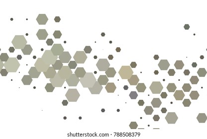 Dark Black vector modern geometrical abstract background. Texture, brand-new background. Geometric background in Origami style with gradient. 