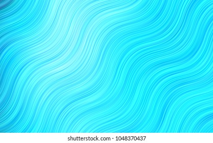 Dark Black vector pattern with bent lines. An elegant bright illustration with gradient. The elegant pattern for brand book.