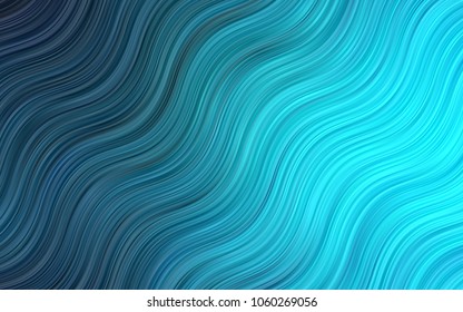 Dark Black vector pattern with bent lines. Creative geometric illustration in marble style with gradient. A completely new template for your business design.