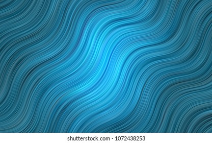 Dark Black vector pattern with bent lines. Creative geometric illustration in marble style with gradient. Marble style for your business design.