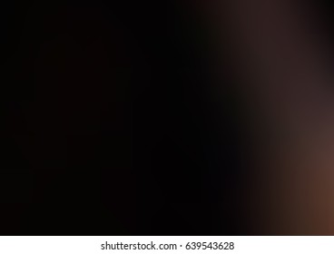 Dark Black vector Pattern. Blurred template. Bright sample. Repeating template with colored elements. New texture for your design. Pattern can be used for business background.