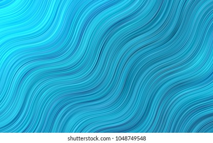 Dark Black vector pattern with bubble shapes. Colorful illustration in abstract marble style with gradient. New composition for your brand book.