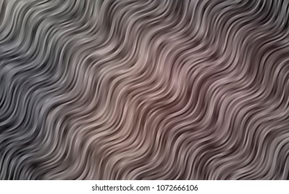 Dark Black vector pattern with bubble shapes. A completely new color illustration in marble style. Marble style for your business design.