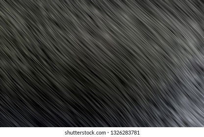 Dark Black vector pattern with bubble shapes. Shining crooked illustration in marble style. The best blurred design for your business.
