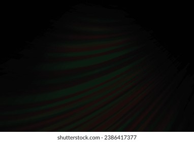 Dark Black vector pattern with bubble shapes. A completely new color illustration in marble style. The best blurred design for your business.