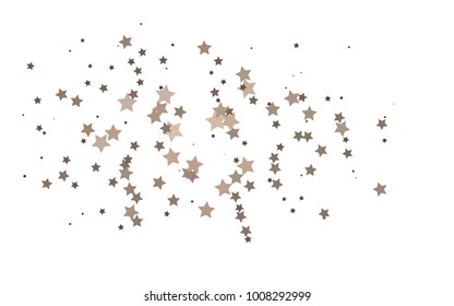 Dark Black vector pattern with christmas stars. Decorative shining illustration with stars on abstract template. The template can be used as a background.