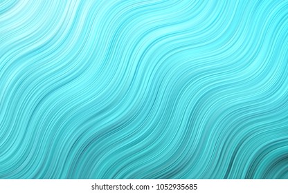 Dark Black vector pattern with curved circles. A sample with blurred bubble shapes. Brand-new design for your ads, poster, banner.