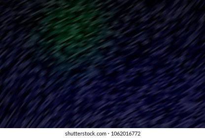 Dark Black vector pattern with curved circles. Colorful illustration in abstract marble style with gradient. A completely new template for your business design.
