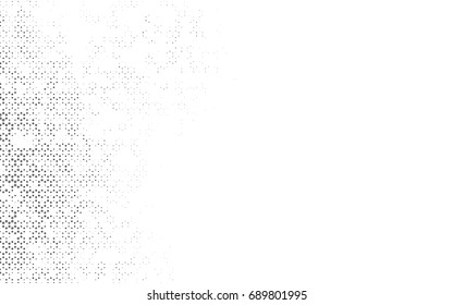 Dark Black vector pattern. Hexagonal template. Geometric sample. Repeating hexagon shapes. Brand-New texture for your design. Pattern can be used for background