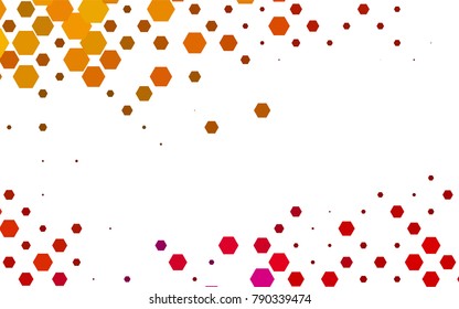 Dark Black vector pattern. Hexagonal template. Geometric sample. Repeating hexagon shapes. Brand-New texture for your design. Pattern can be used for background