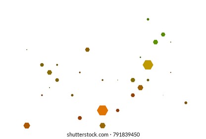 Dark Black vector pattern. Hexagonal template. Geometric sample. Repeating hexagon shapes. Brand-New texture for your design. Pattern can be used for background