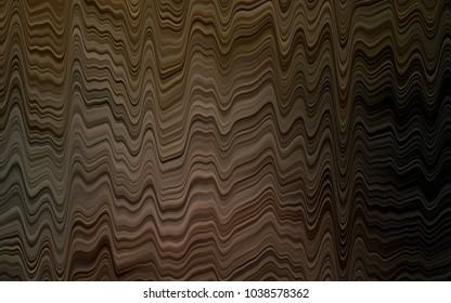 Dark Black vector pattern with lamp shapes. Geometric illustration in marble style with gradient.  New composition for your brand book.