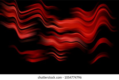 Dark Black vector pattern with lamp shapes. Colorful illustration in abstract marble style with gradient. Marble style for your business design.