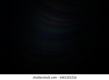 Dark Black vector pattern with lava shapes. Brand new colored illustration in marble style with gradient. Pattern for your business design.