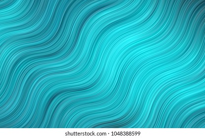 Dark Black vector pattern with lines, ovals. Brand-new colored illustration in marble style with gradient. A new texture for your  ad, booklets, leaflets.