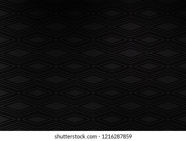 Dark Black vector pattern with lines, rectangles. Shining colorful illustration with lines, rectangles. Pattern for business booklets, leaflets.