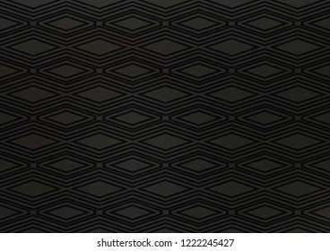 Dark Black vector pattern with lines, rectangles. Shining colorful illustration with lines, rectangles. Best design for your ad, poster, banner.