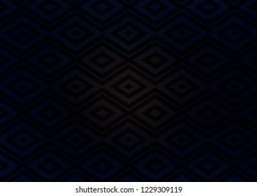 Dark Black vector pattern with lines, rectangles. Shining colorful illustration with lines, rectangles. Pattern for websites, landing pages.