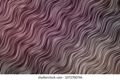 Dark Black vector pattern with liquid shapes. Geometric illustration in marble style with gradient.  The template for cell phone backgrounds.