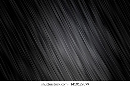 Dark Black vector pattern with liquid shapes. Brand new colored illustration in marble style with gradient. The best blurred design for your business.