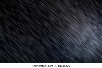 Dark Black vector pattern with liquid shapes. Brand new colored illustration in marble style with gradient. A completely new marble design for your business.
