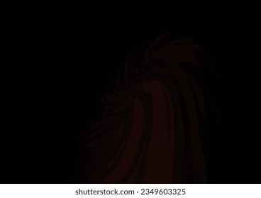 Dark Black vector pattern with liquid shapes. Brand new colored illustration in marble style with gradient. The best blurred design for your business.