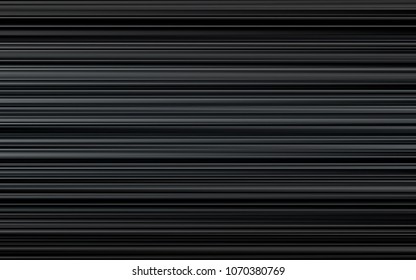Dark Black vector pattern with narrow lines. Lines on blurred abstract background with gradient. The pattern can be used for busines ad, booklets, leaflets