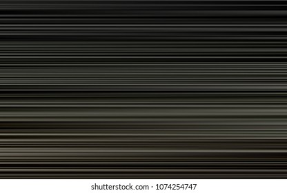 Dark Black vector pattern with narrow lines. Shining colored illustration with narrow lines. The template can be used as a background.