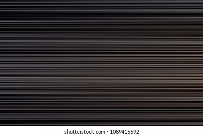 Dark Black vector pattern with narrow lines. Blurred decorative design in simple style with lines. The pattern can be used for websites.
