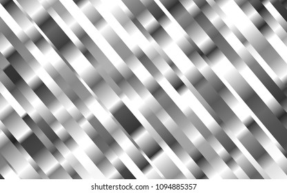 Dark Black vector pattern with narrow lines. Lines on blurred abstract background with gradient. The pattern can be used as ads, poster, banner for commercial.