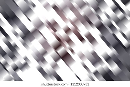 Dark Black vector pattern with narrow lines. Glitter abstract illustration with colored sticks. Best design for your ad, poster, banner.