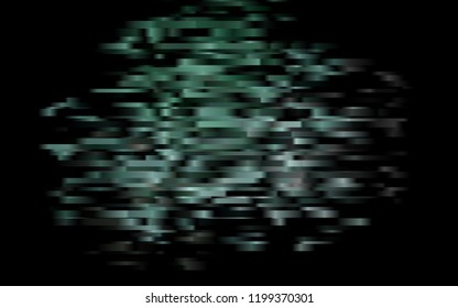 Dark Black vector pattern with narrow lines. Blurred decorative design in simple style with lines. The pattern can be used for websites.