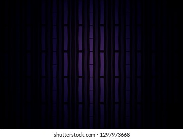 Dark Black vector pattern with narrow lines. Lines on blurred abstract background with gradient. The pattern can be used for busines ad, booklets, leaflets