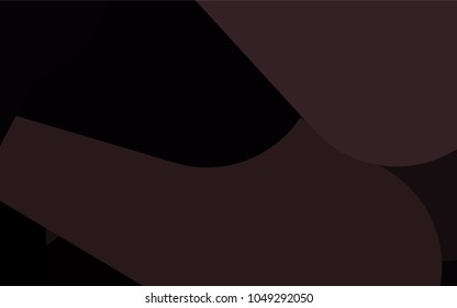Dark Black vector pattern with rounded lines. Shining colored illustration with rounded stripes. The pattern can be used for medical ad, booklets, leaflets