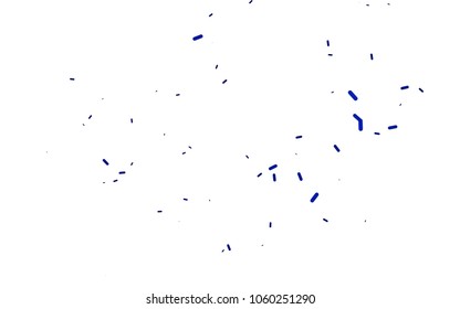 Dark Black vector pattern with rounded lines. Blurred decorative design in simple style with lines. Smart design for your business advert.