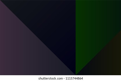 Dark Black vector pattern with spectrum of colors. Shining palette with spectrum of colors. Smart set of colors for your work as a designer.