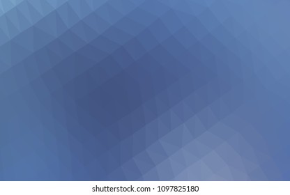 Dark Black vector polygon abstract background. Modern geometrical abstract illustration with gradient. The completely new template can be used for your brand book.