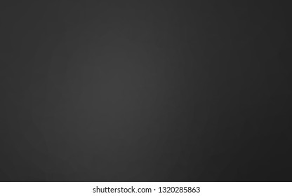 Dark Black vector polygon abstract layout. Glitter abstract illustration with an elegant design. Completely new template for your business design.