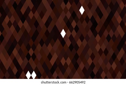 Dark Black vector polygon abstract background. Shining colored illustration in a brand-new style. Brand-new design for your business.