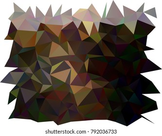 Dark Black vector polygon abstract pattern. Creative geometric illustration in Origami style with gradient. The best triangular design for your business.