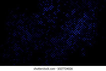 Dark Black vector polygonal illustration, which consist of rectangles. Rectangular pattern for your business design. Geometric background in Origami style with gradient. 
