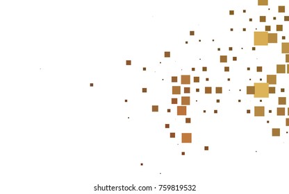 Dark Black vector polygonal illustration consisting of rectangles. Rectangular design for your business. Creative geometric background in origami style with gradient.