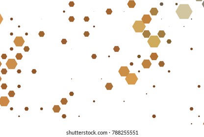 Dark Black vector polygonal illustration, which consist of hexagons. Hexagonal pattern for your business design. Geometric background in Origami style with gradient. 