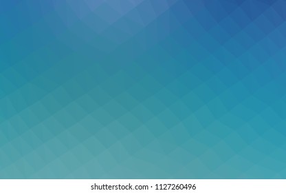 Dark Black vector polygonal pattern. A sample with polygonal shapes. Triangular pattern for your business design.