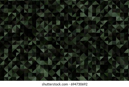 Dark Black vector polygonal template. Brand-new colored illustration in blurry style with gradient. Triangular pattern for your business design. Dark Black vector polygonal template. Brand-new colored illustration in blurry style with gradient. Triangular pattern for your business design.